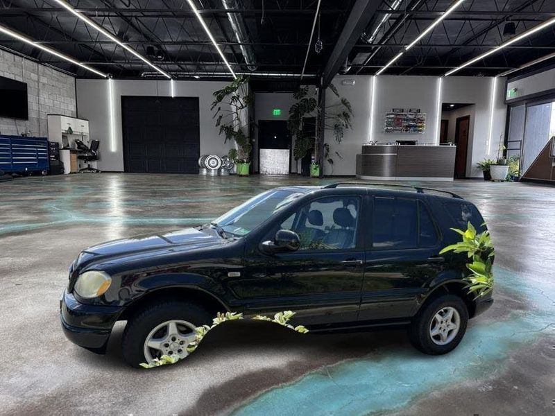 HEY MERCEDES LP2枚まとめ売り 2000 Mercedes-Benz ML 320 | Cars of Charlottesville