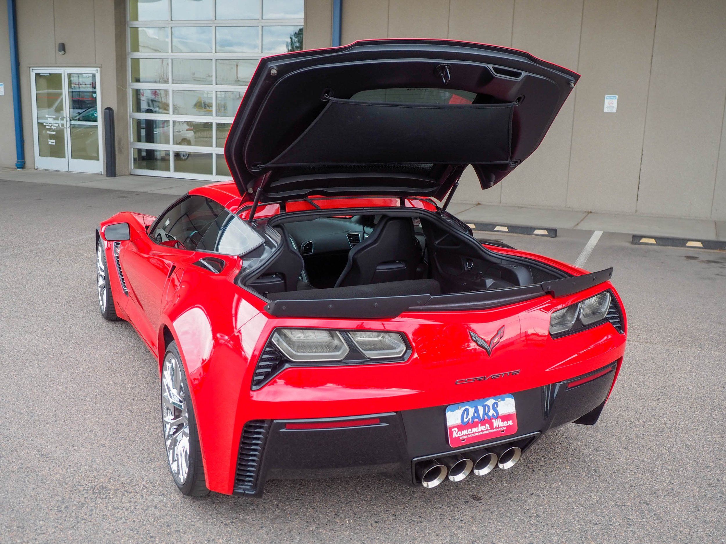 2016 Chevrolet Corvette Red Z06