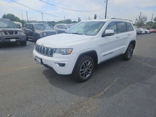 2017 Jeep Grand Cherokee