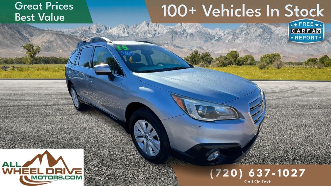 2015 Subaru Outback 2.5i Premium photo 3