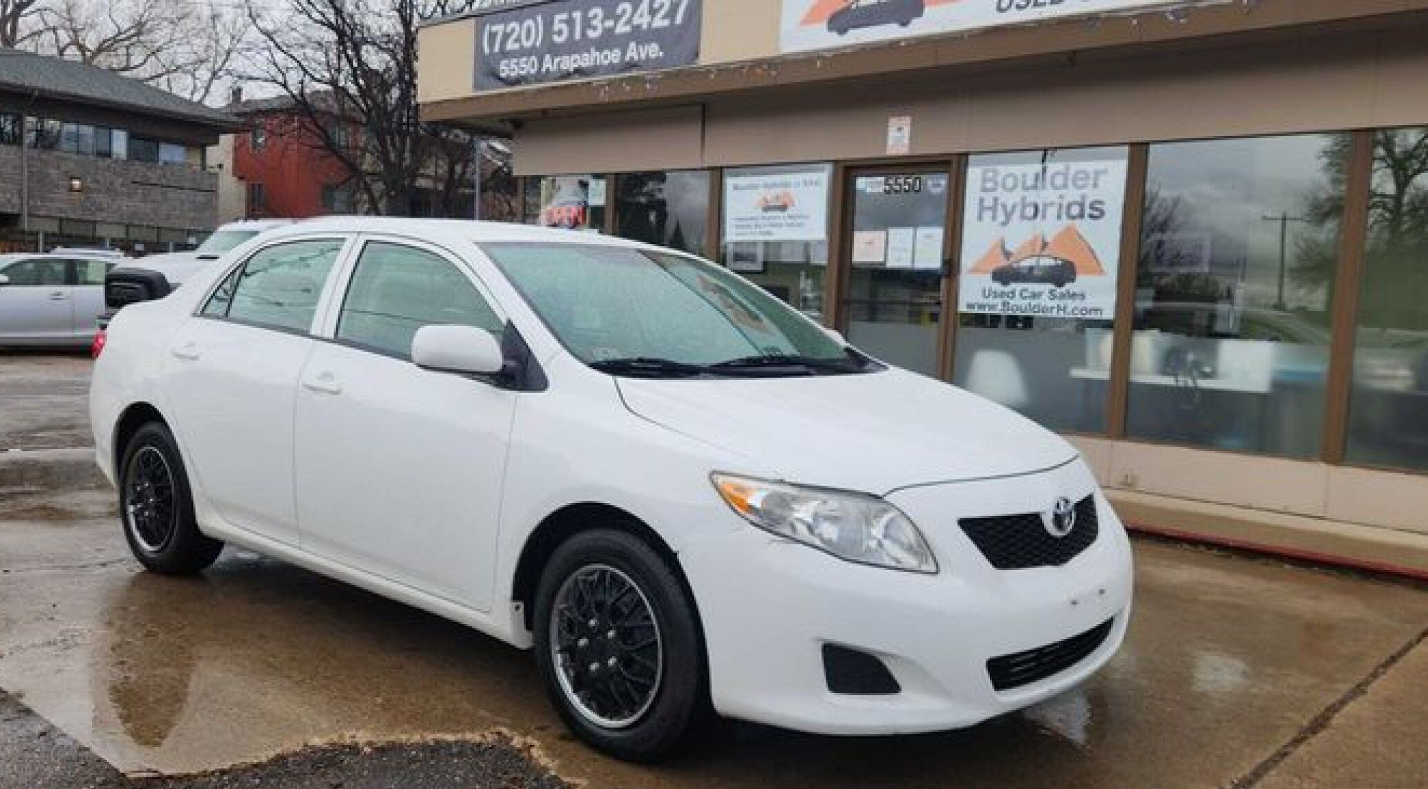 2010 Toyota Corolla LE