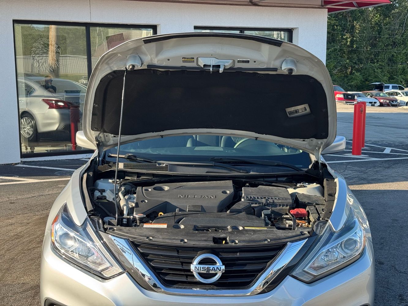 2018 Nissan Altima 2.5 S photo 12