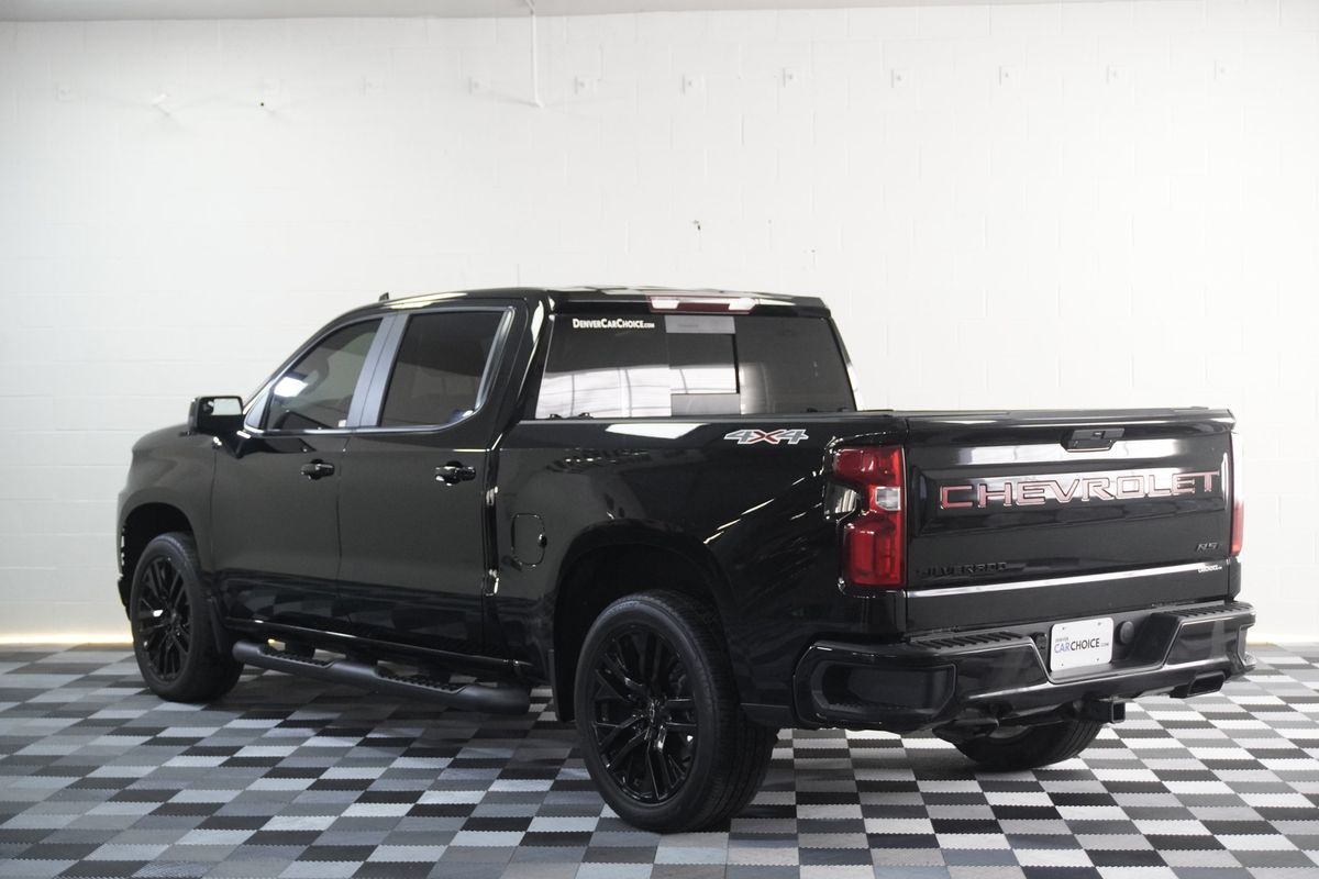 2020 Chevrolet Silverado 1500 4WD Crew Cab Short Bed RST