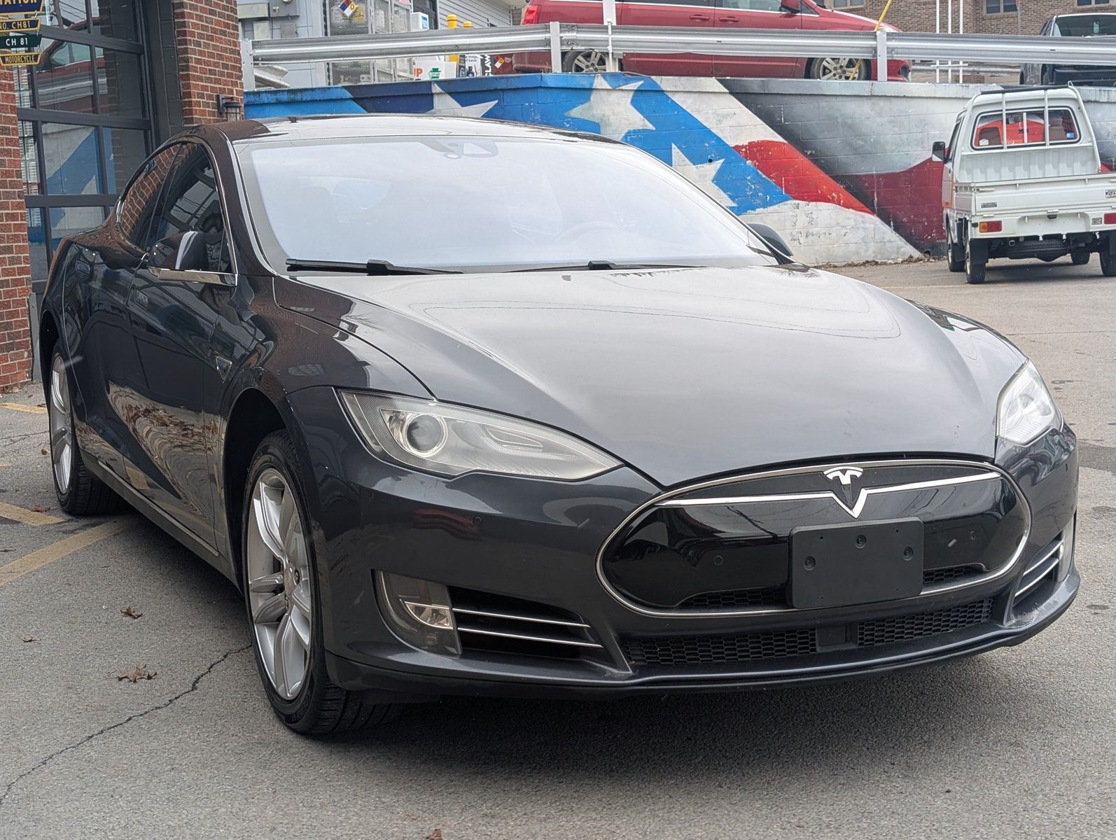 2014 Tesla Model S 5