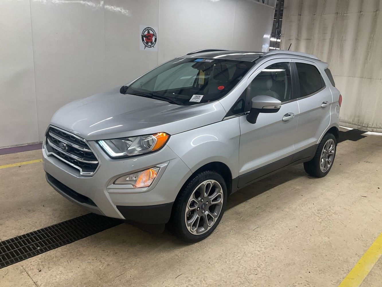 2020 Ford Ecosport Titanium's photo