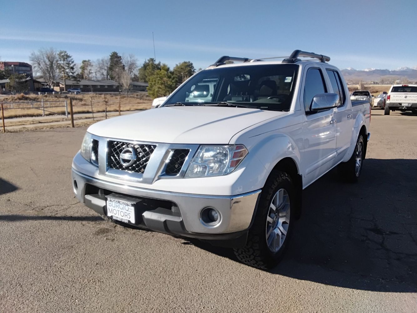 2012 Nissan Frontier SL