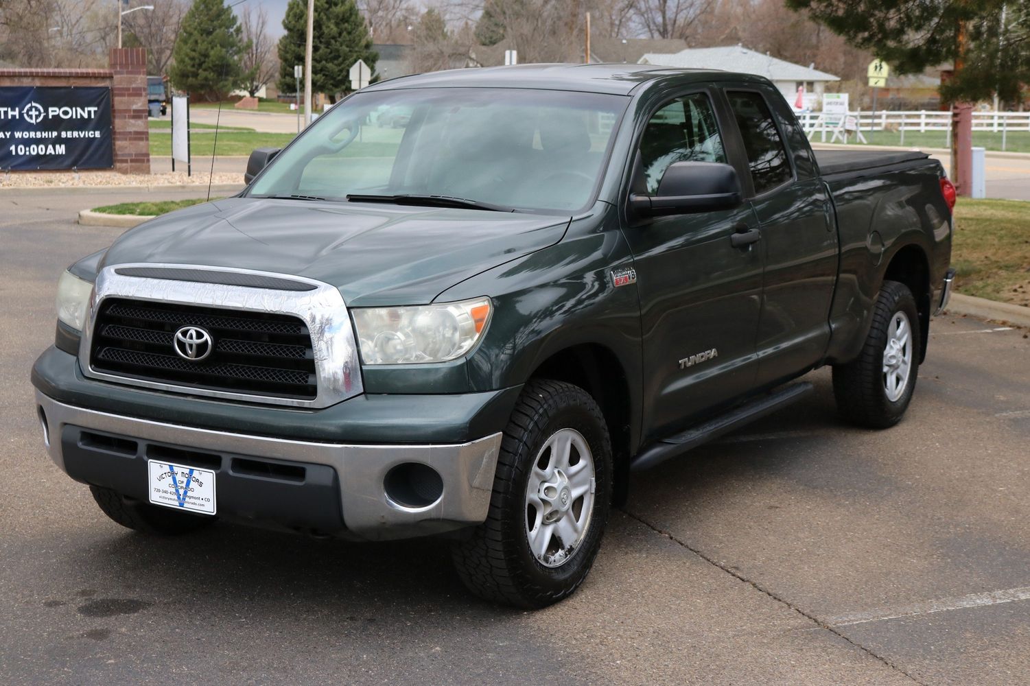 Inspiring 2008 Toyota Tundra Sr5 5.7l V8 Double Cab Short Box Images