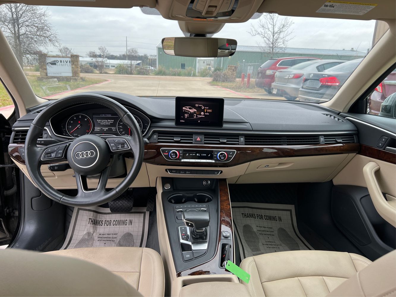 Sitemapcdatahttpsthereferenznet2015 Audi A4 Interiornull