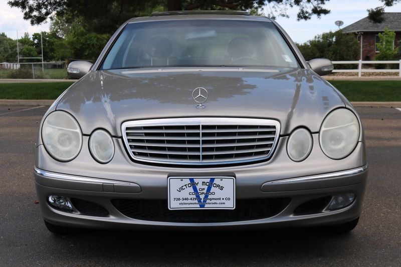 2005 Mercedes-Benz E 500 Photos