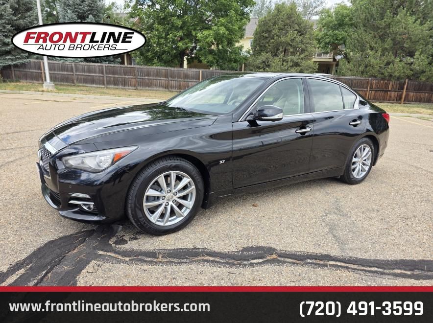 2014 INFINITI Q50 Premium