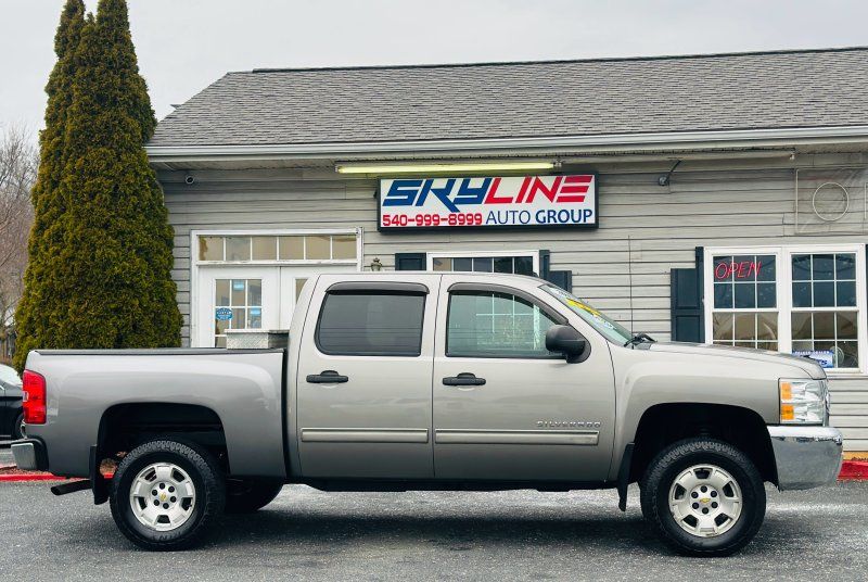 2013 Chevrolet Silverado 1500 LT's photo