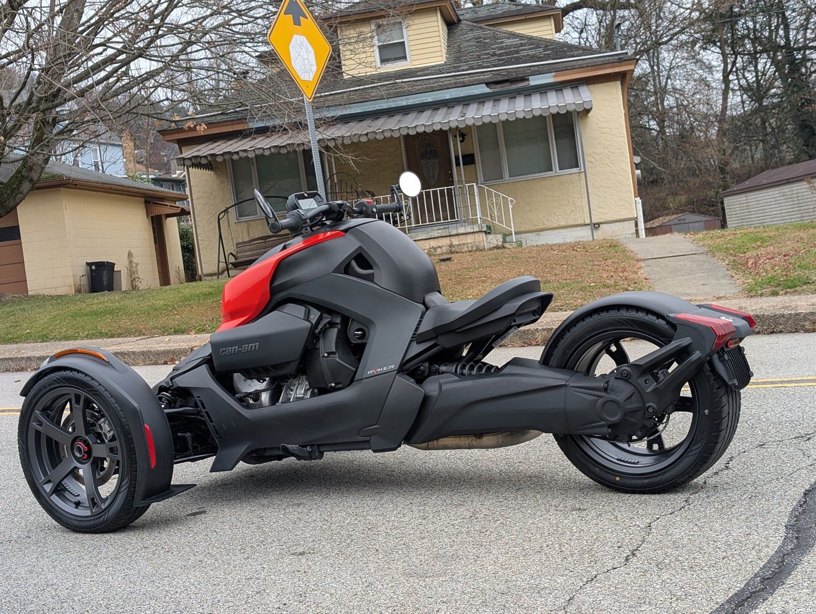 2022 Can-Am Ryker 19