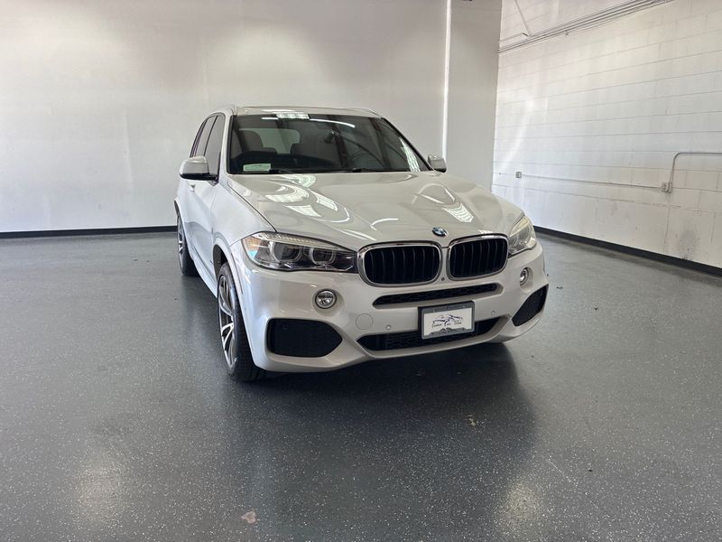 White 2018 BMW X5 SUV / Crossover All-Wheel Drive 8-Speed Automatic