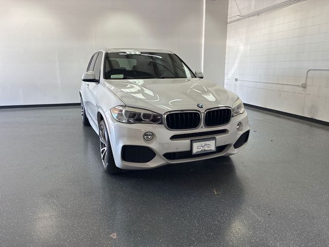 White 2018 BMW X5 SUV / Crossover All-Wheel Drive 8-Speed Automatic