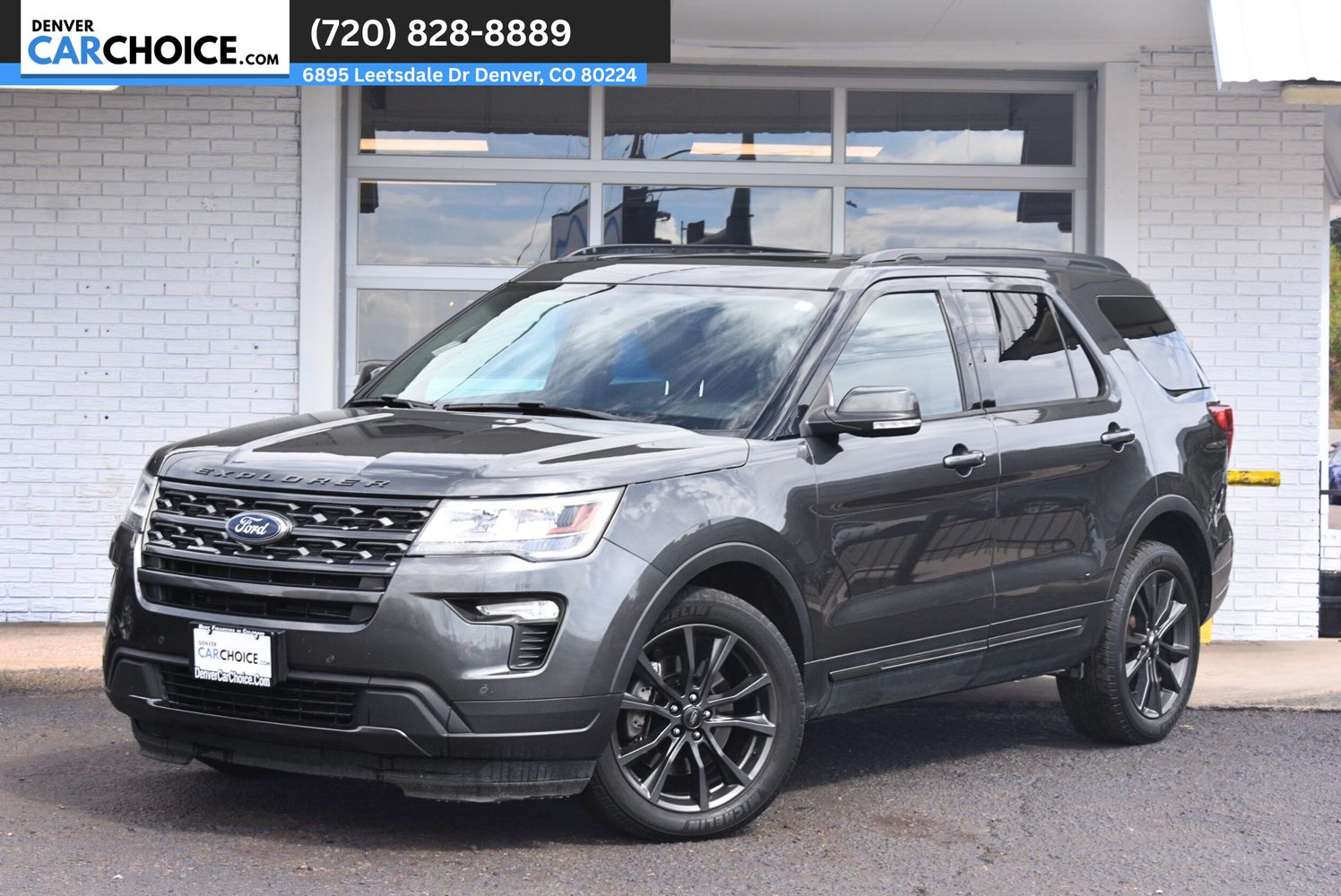 2018 Ford Explorer
