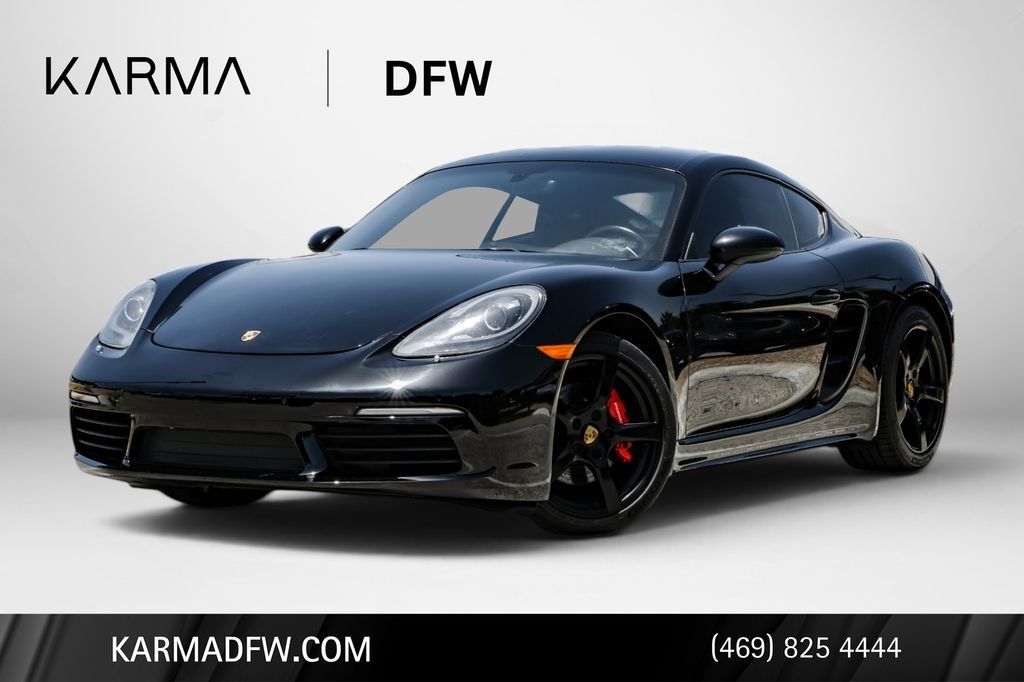 2017 Porsche 718 Cayman S's photo