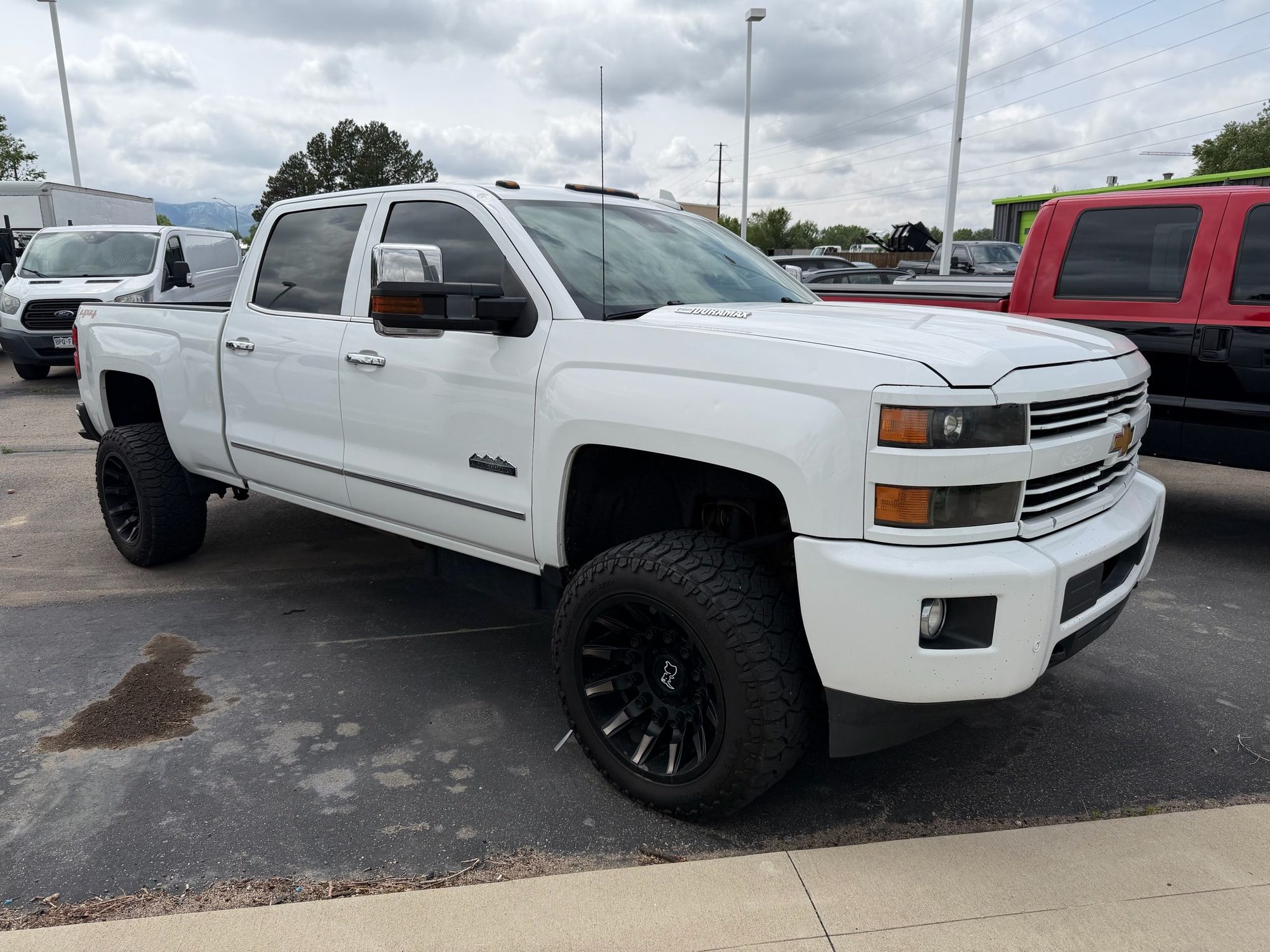 2015 Chevrolet Silverado HD High Country 4WD Crew Cab Standard Box's photo