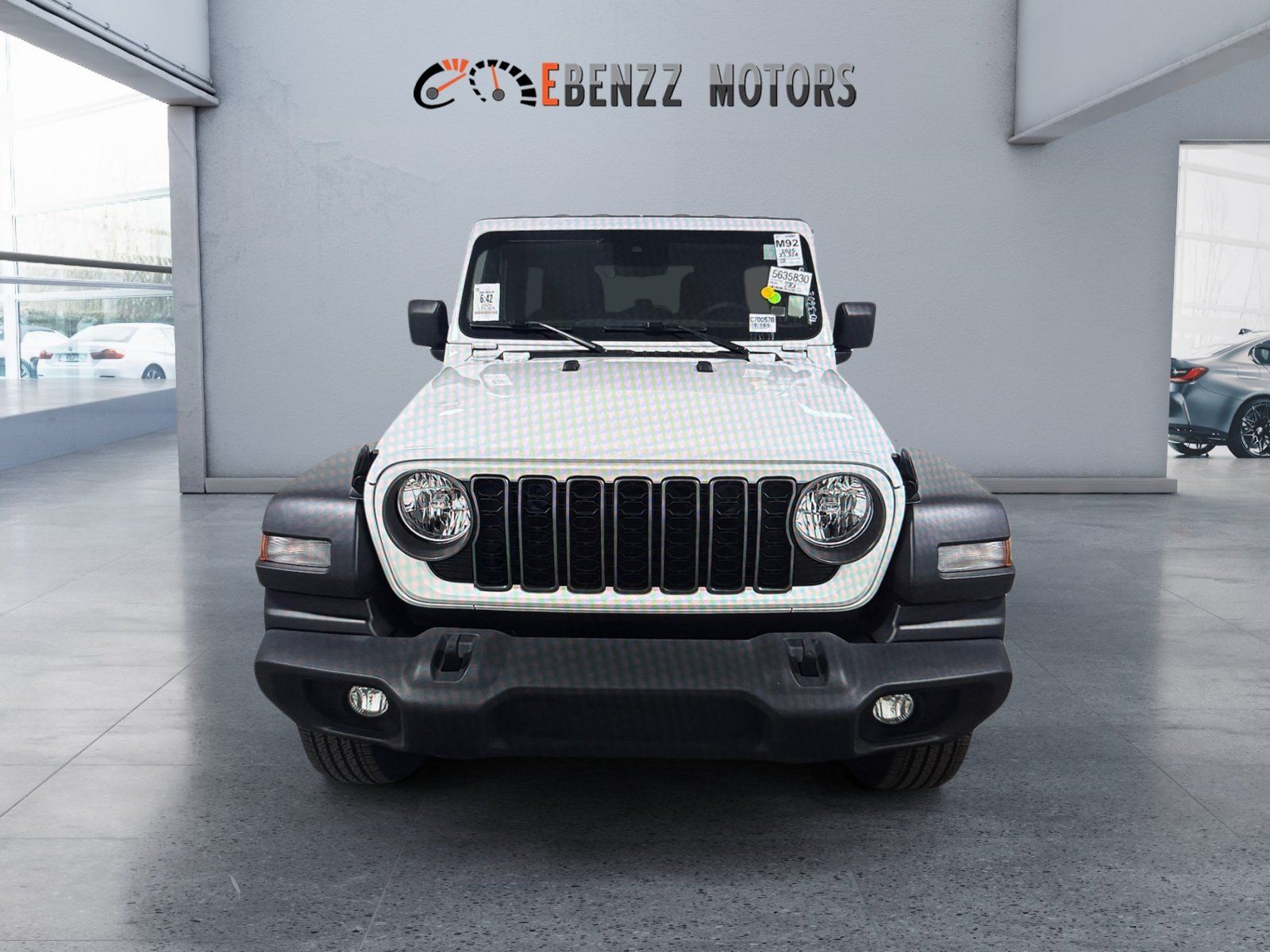 2025 Jeep Wrangler 4-Door Sport S - Photo 6