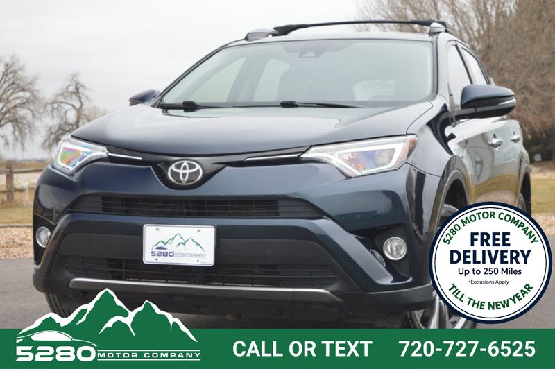 2018 Toyota RAV4 Limited's photo