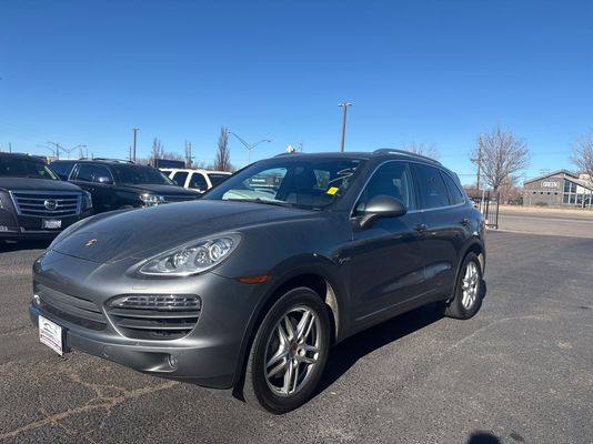2014 Porsche Cayenne S Hybrid