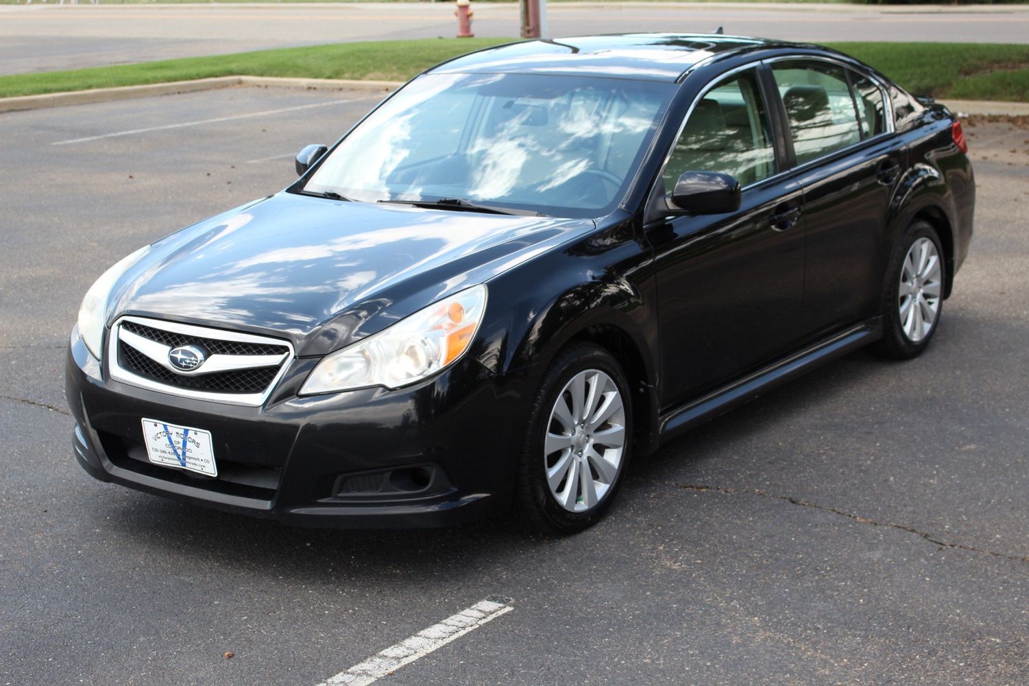 2011 Subaru Legacy 2 5