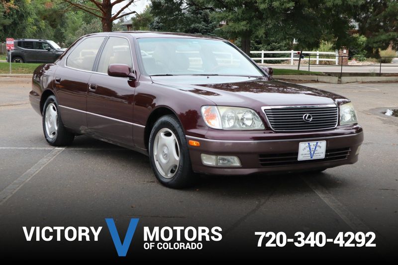 They'Re Selling 1998 Lexus Ls400S For This Much?! You Won'T Believe It! - ijv2q13