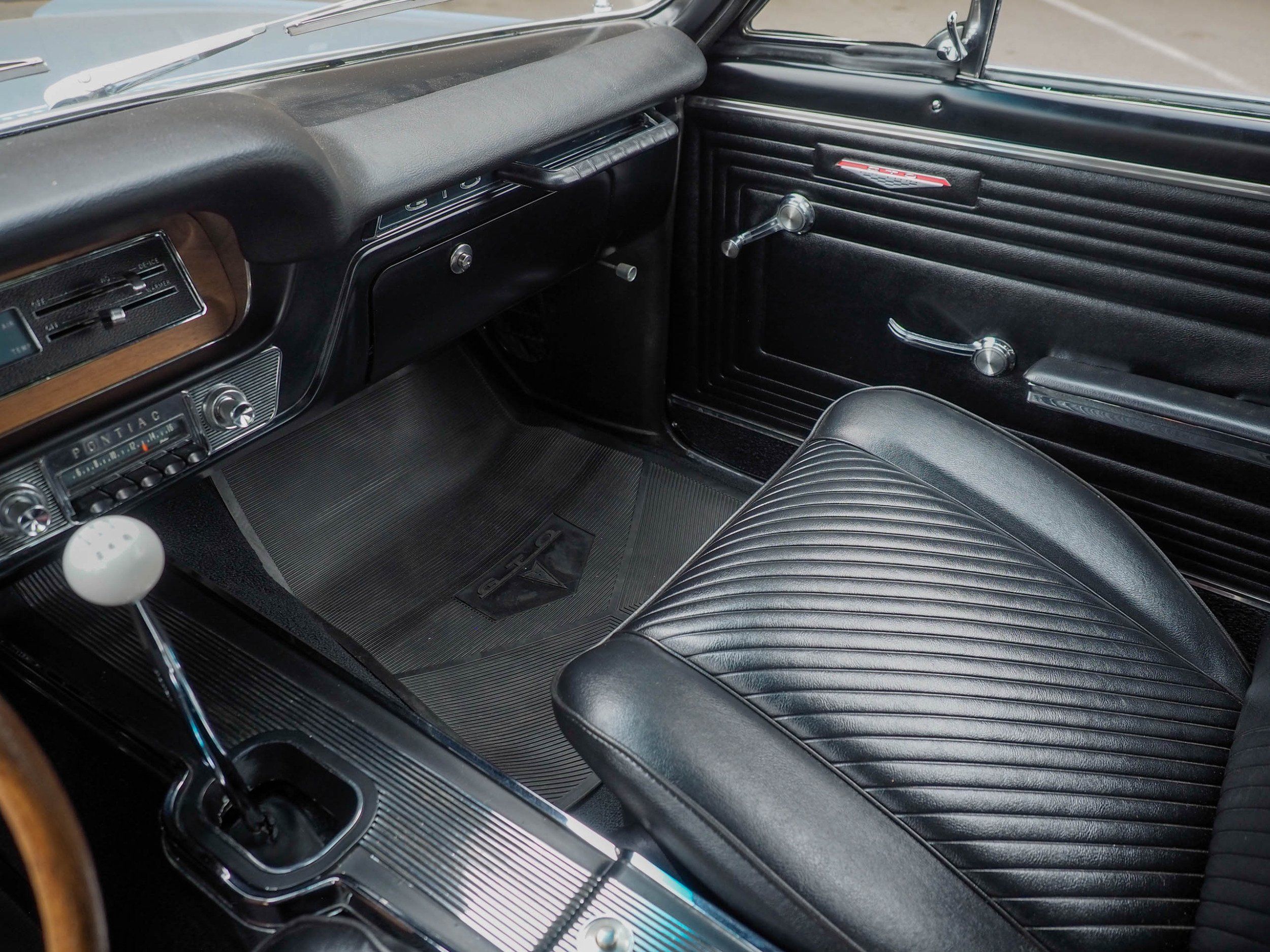 1965 Pontiac GTO Blue 