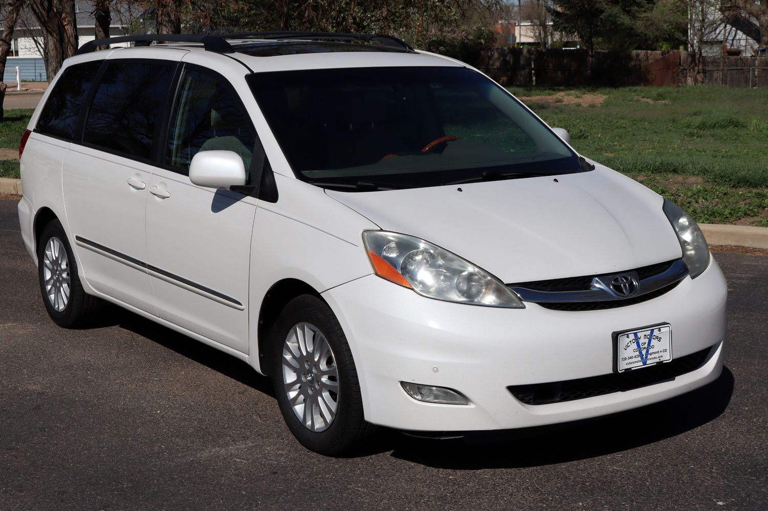 Toyota sienna 2008