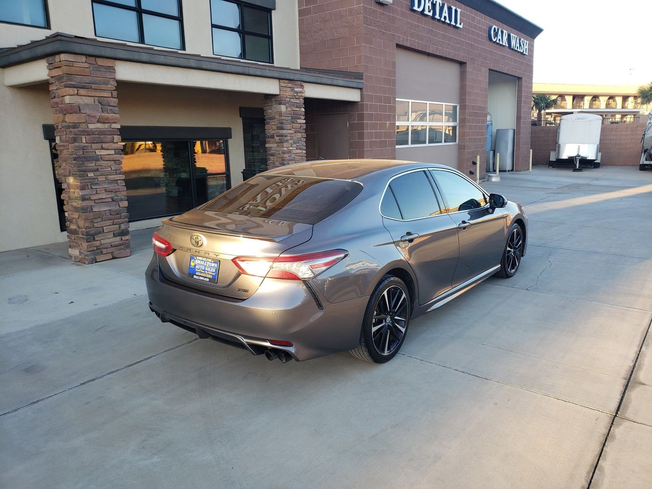 2018 Toyota Camry XSE Small Town Auto Sales