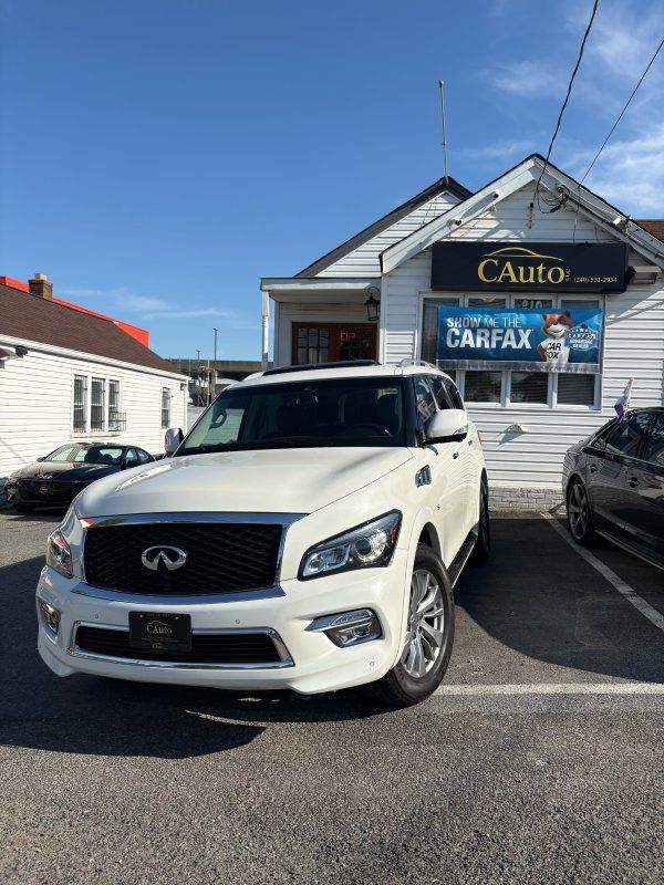 2017 INFINITI QX80 AWD's photo