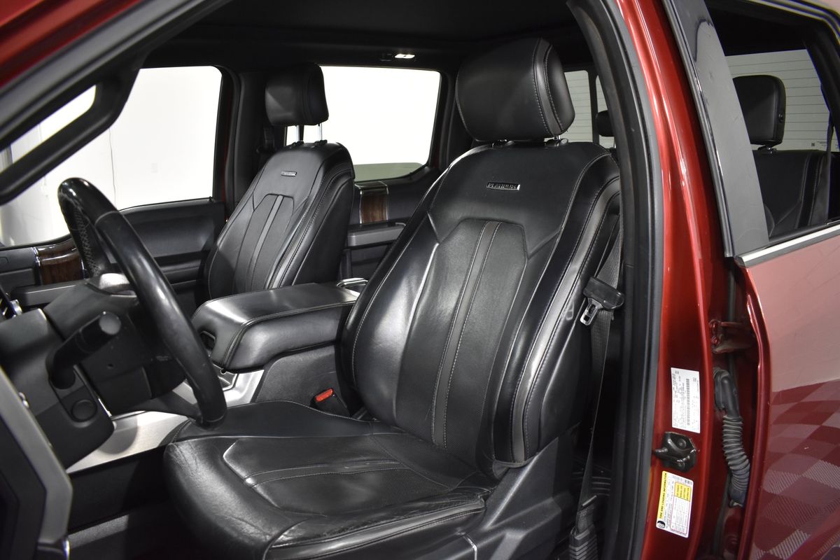 2017 Ford F-150 Platinum