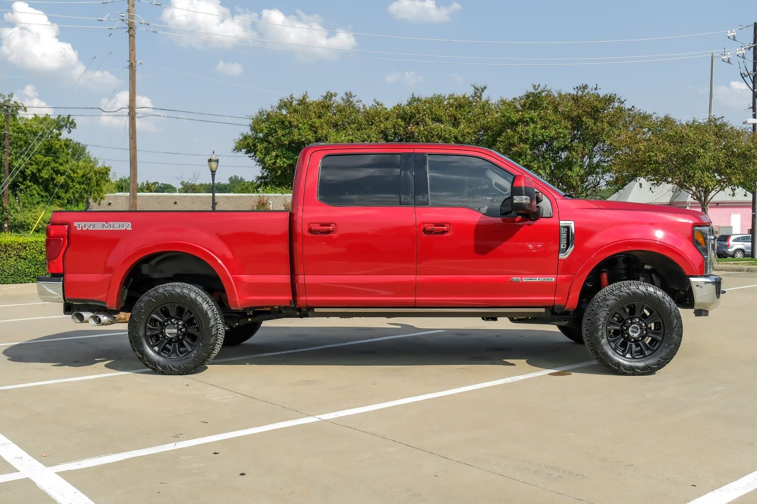 2021 Ford F-250 Lariat photo 10