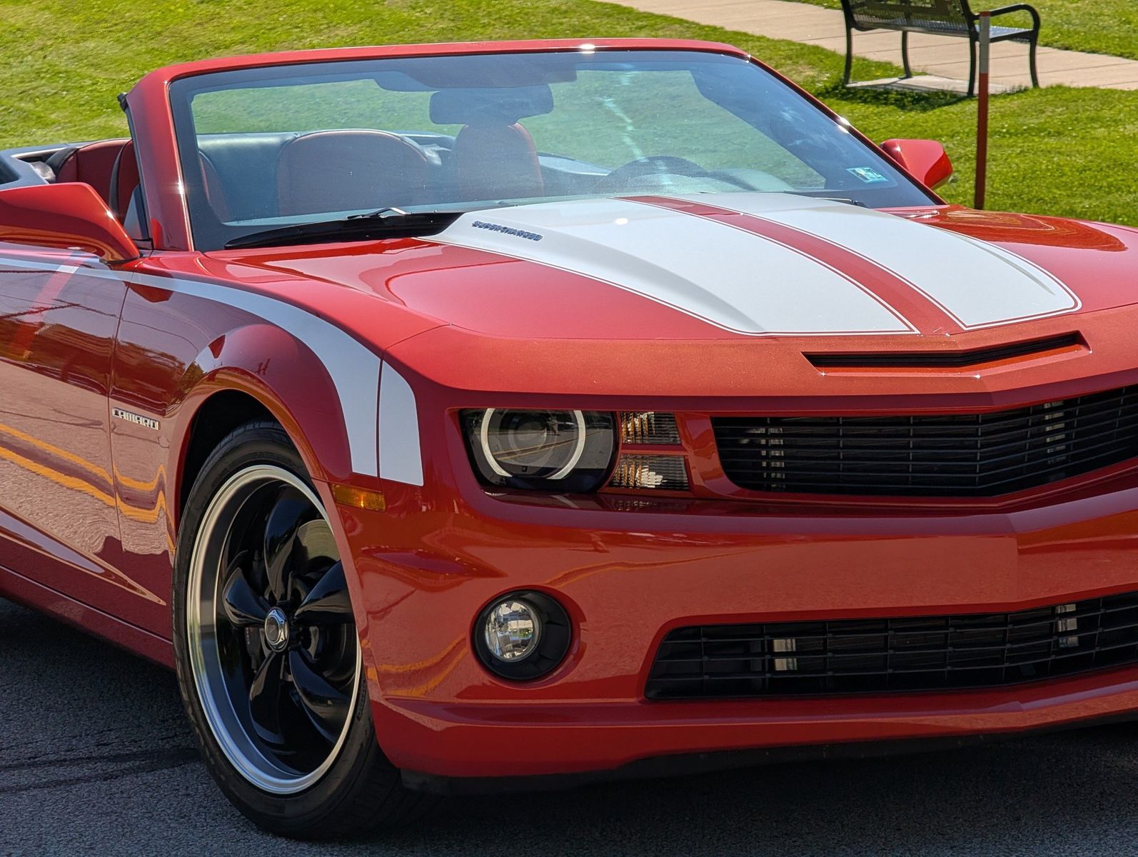 2012 Chevrolet Camaro 108