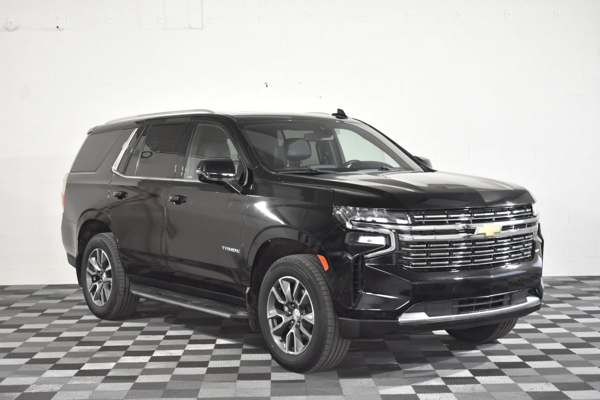 2021 Chevrolet Tahoe 4WD LT
