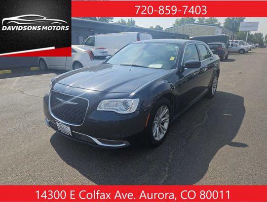 2019 Chrysler 300 Touring