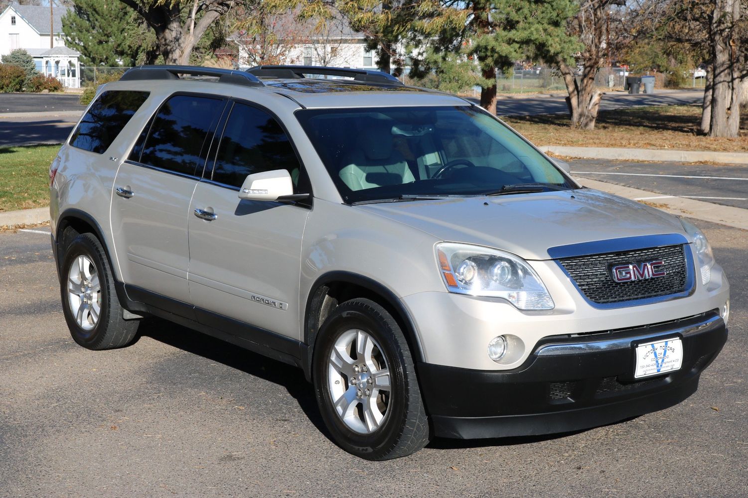 Gmc acadia 2008