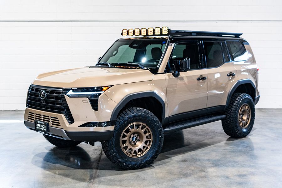 2026 Lexus GX 550 Overtrail+