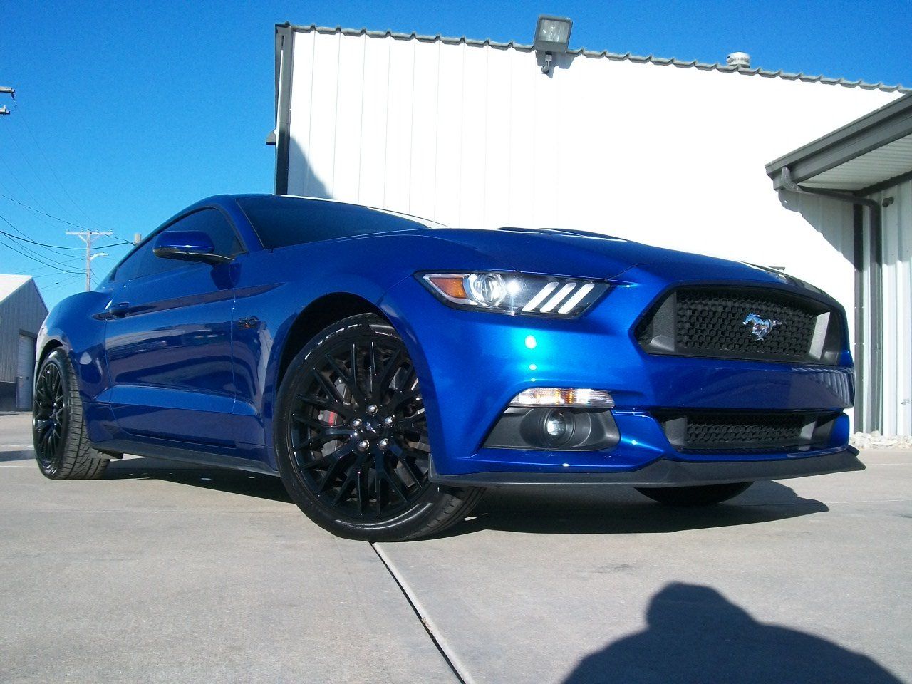 2017 Ford Mustang GT Premium Stanley Motors Used Cars in Sterling