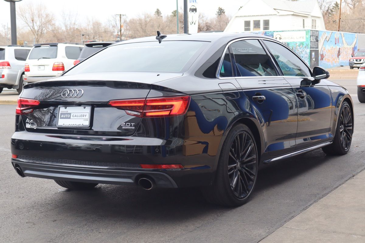 2017 Audi A4 2.0T Premium