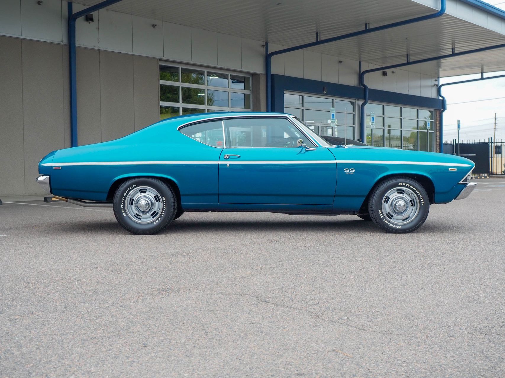 1969 Chevrolet Chevelle 11