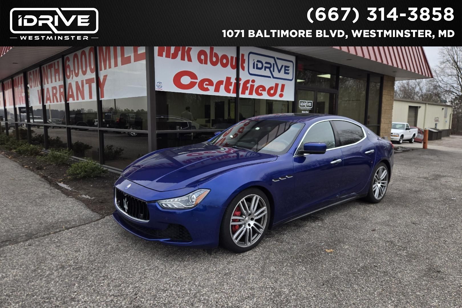 2015 Maserati Ghibli S's photo