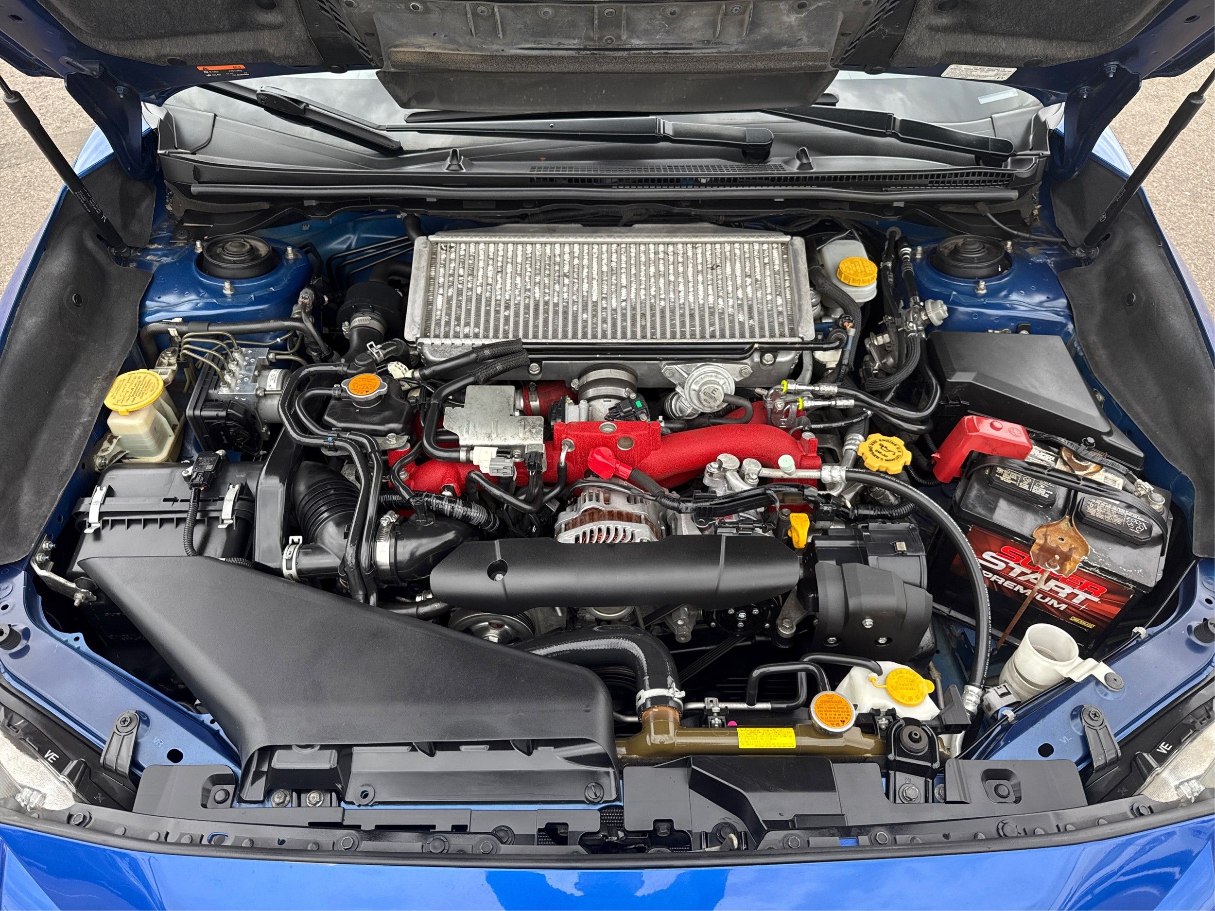 2017 Subaru WRX STI photo 21