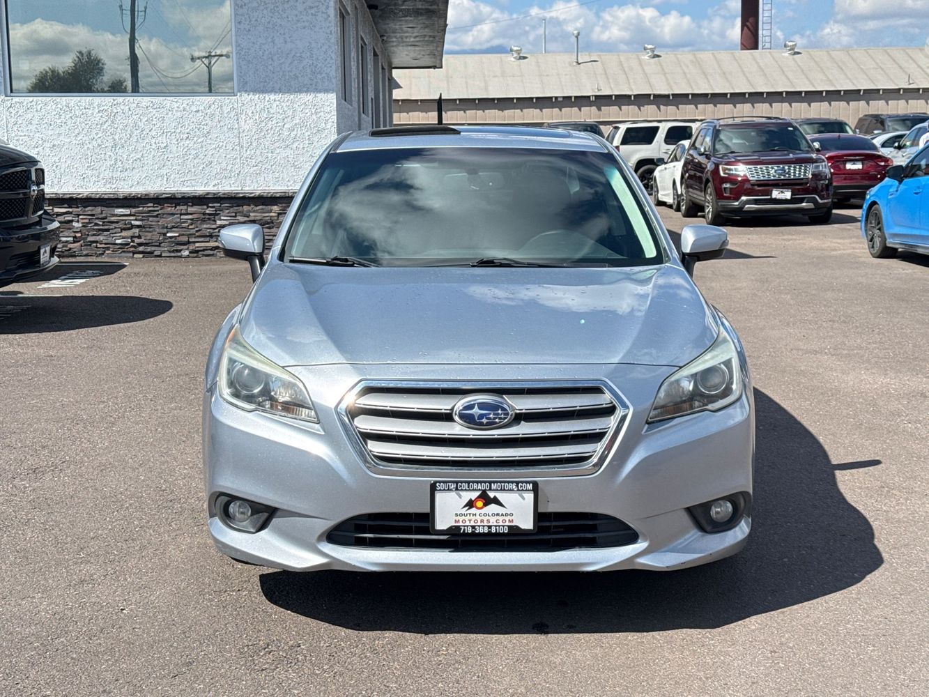 2016 Subaru Legacy 2.5i Limited photo 2
