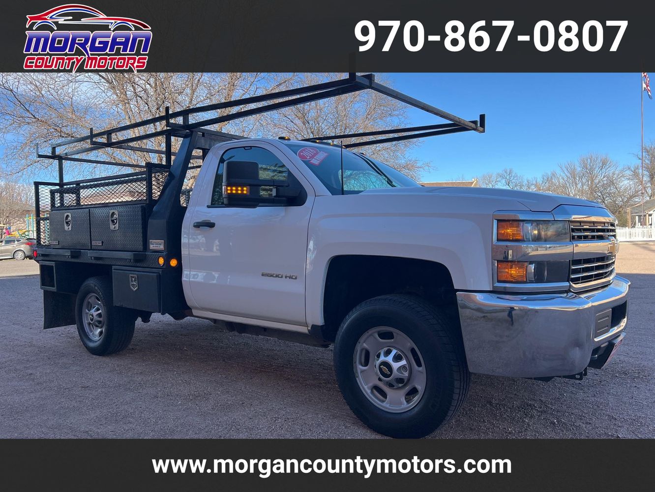 2018 Chevrolet Silverado 2500HD Work Truck's photo