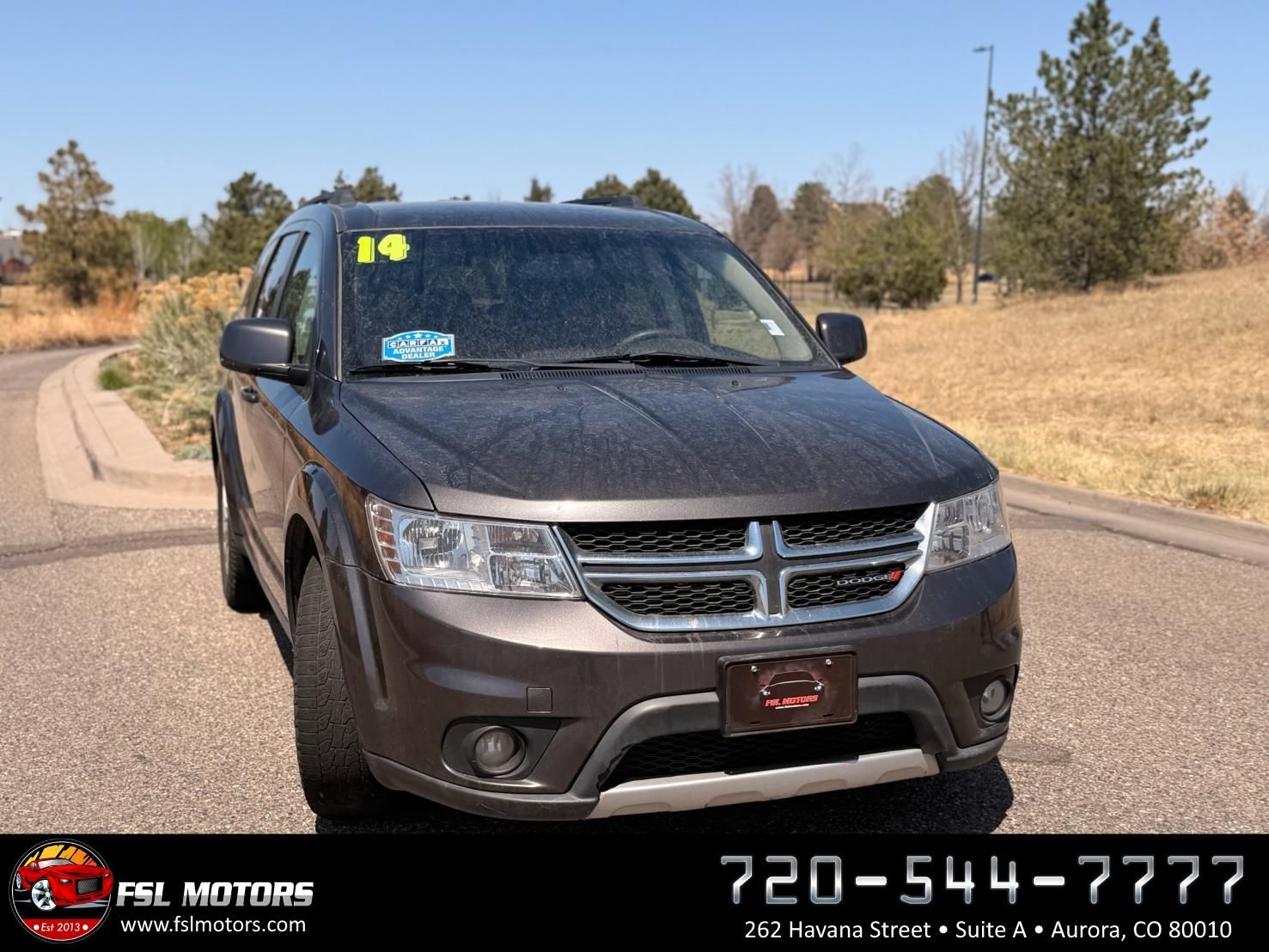 2014 Dodge Journey SXT