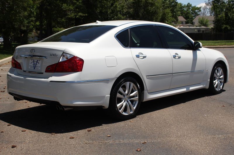 2008 INFINITI M45 Photos