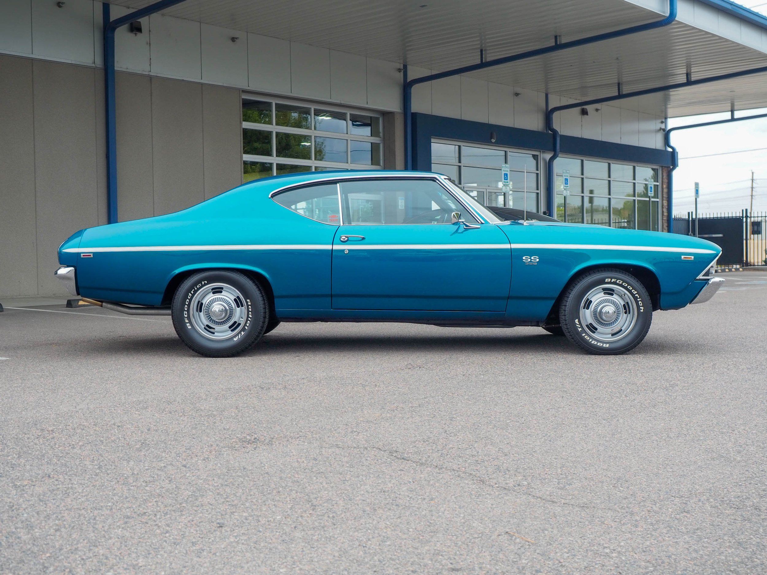 1969 Chevrolet Chevelle Teal 