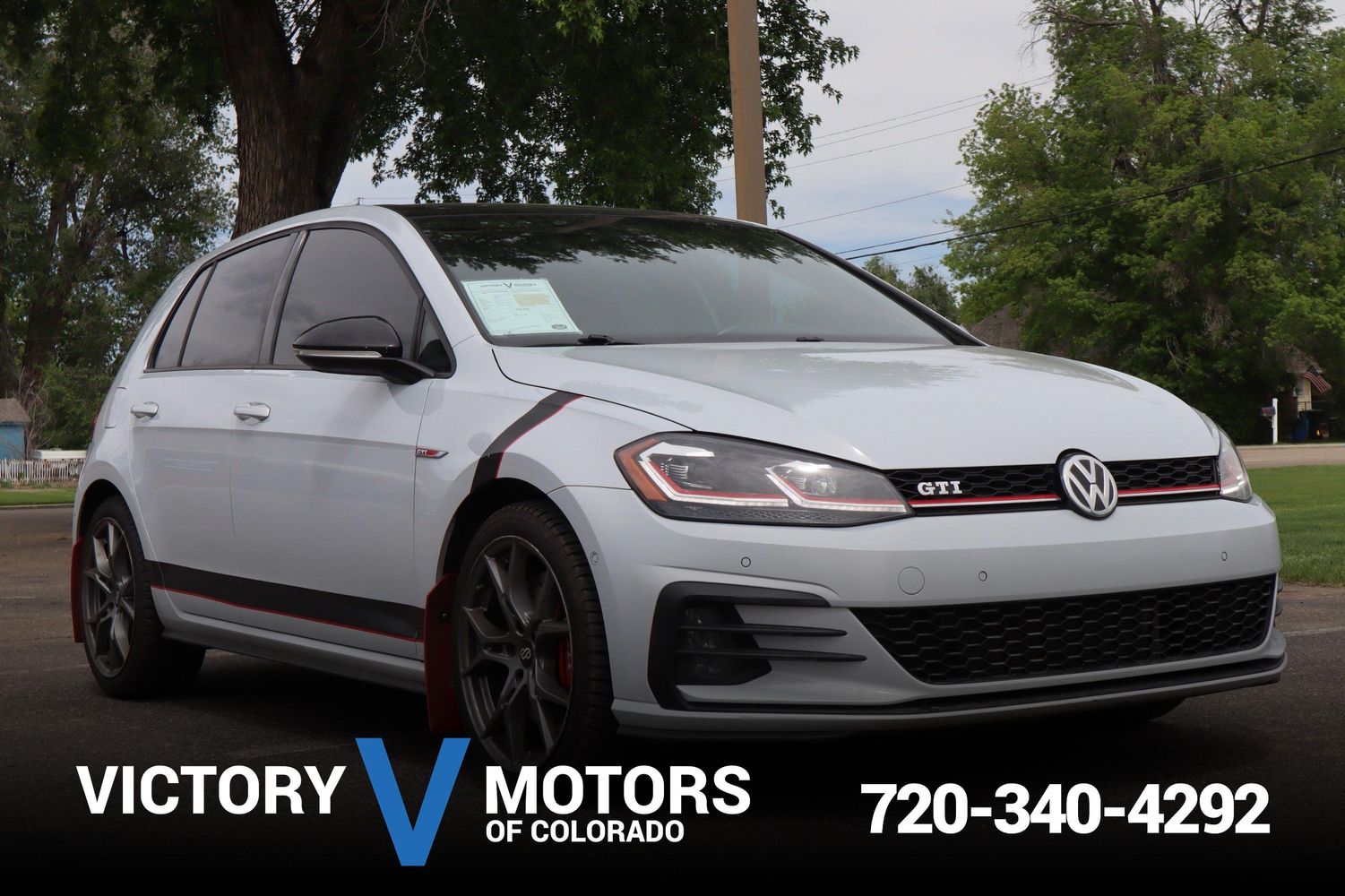 2018 Volkswagen Golf GTI Autobahn | Victory Motors of Colorado