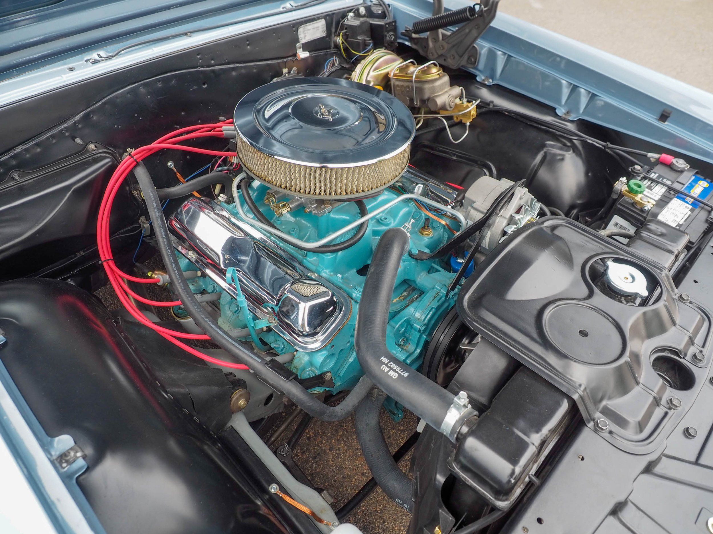 1965 Pontiac GTO Blue 
