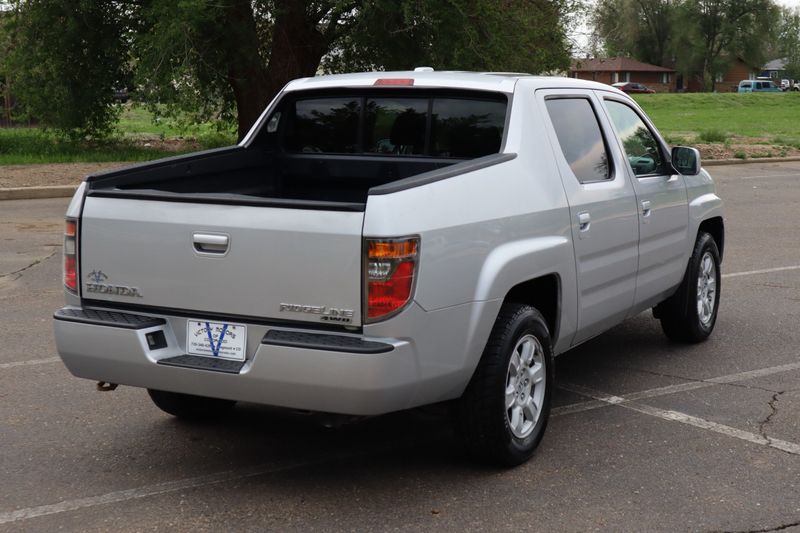 2007 Honda Ridgeline Photos